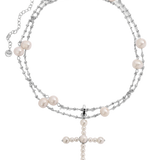 Lena Cross Choker