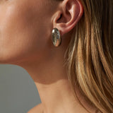 Keiren Dome Earrings