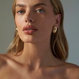 Keiren Dome Earrings