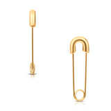 Abi Safety Pin Earring