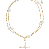 Lena Cross Choker