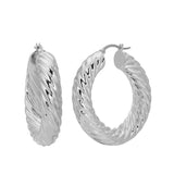 Large Gina Hoops