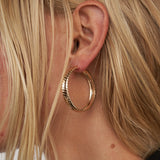 Raissa Hoops Large